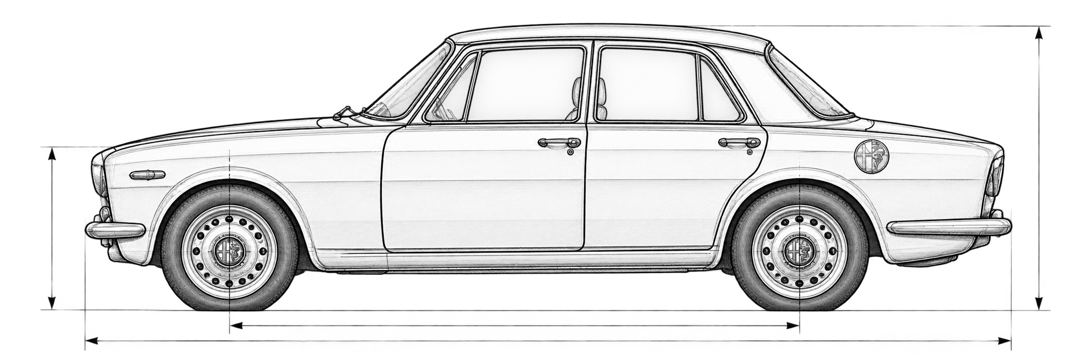 Alfa Romeo Alfetta clásico