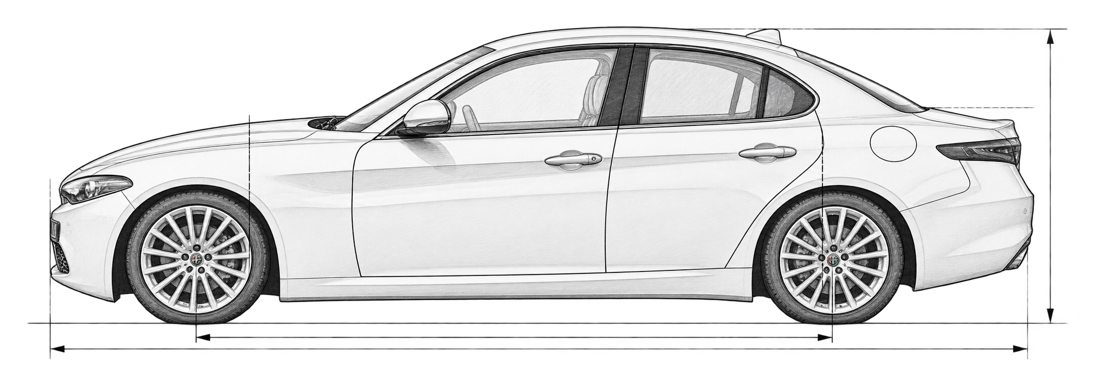 Alfa Romeo Giulia clásico